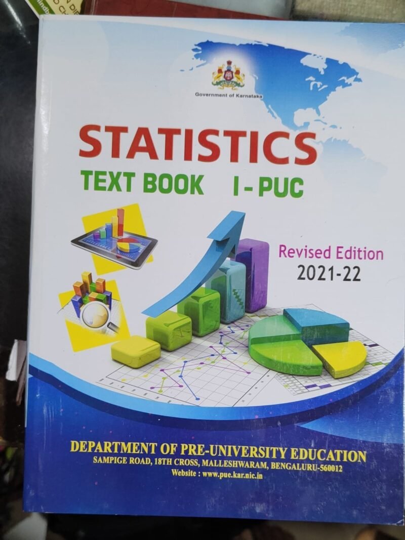 First PU - Statistics textbook