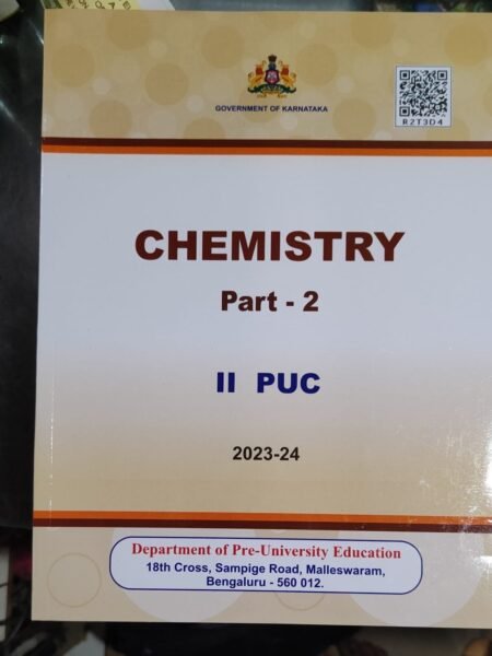 CHEMISTRY - PART 2